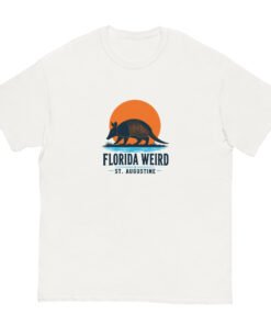 Florida Weird Armadillo Unisex classic tee - Image 12