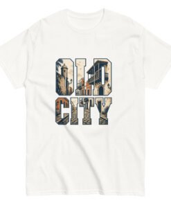 Old City Collage Unisex classic tee - Image 14