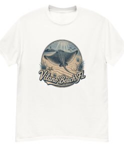 Vilano Beach Stingray Unisex classic tee - Image 24