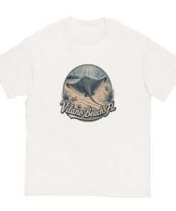 Vilano Beach Stingray Unisex classic tee - Image 13