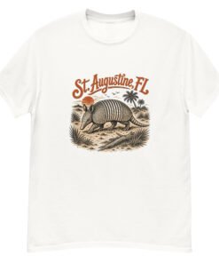 Armadillo St. Augustine Unisex classic tee - Image 8