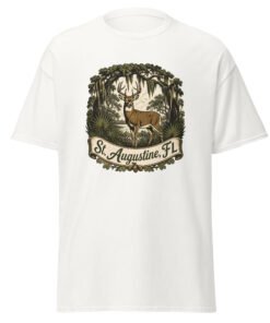 St. Augustine Deer Unisex classic tee - Image 8