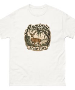 Anastasia State Park Deer Unisex classic tee - Image 8