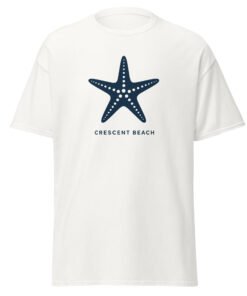 Crescent Beach Unisex classic tee - Image 13