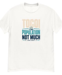 Tocoi Population Unisex classic tee - Image 6