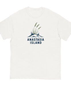 Sea Oats Anastastia Island Unisex classic tee - Image 14
