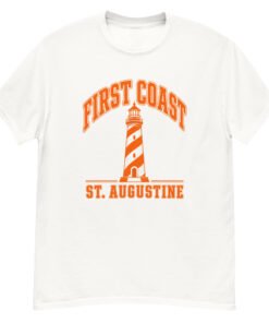 First Coast St. Augustine Orange Unisex classic tee - Image 10