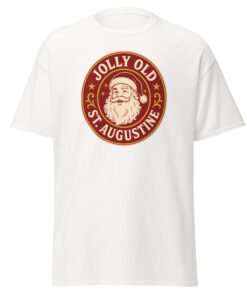 Jolly Old St. Augustine Unisex classic tee - Image 10