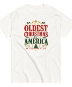 Oldest Christmas in America Unisex classic tee - Image 7