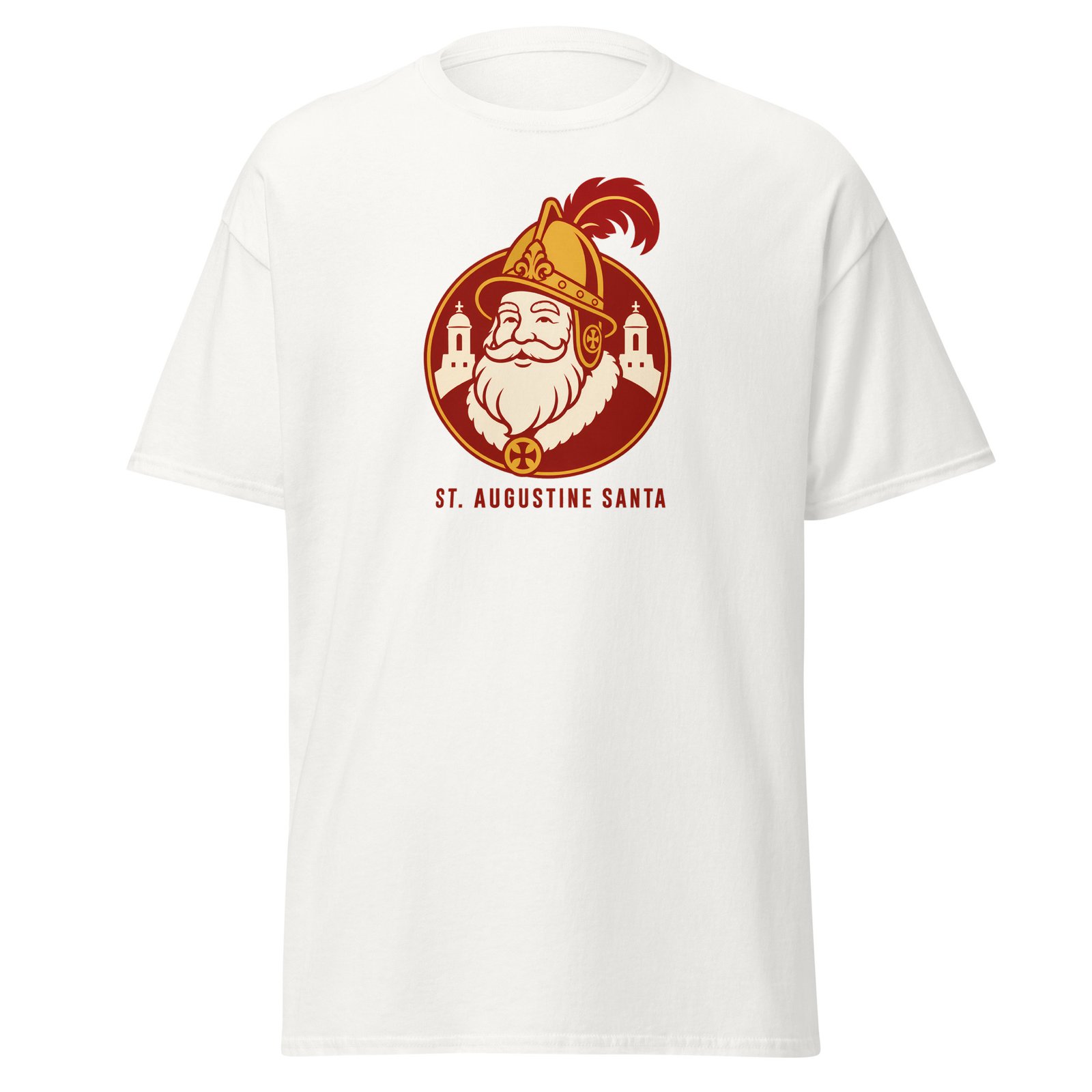 St. Augustine Santa Unisex classic tee - Image 9
