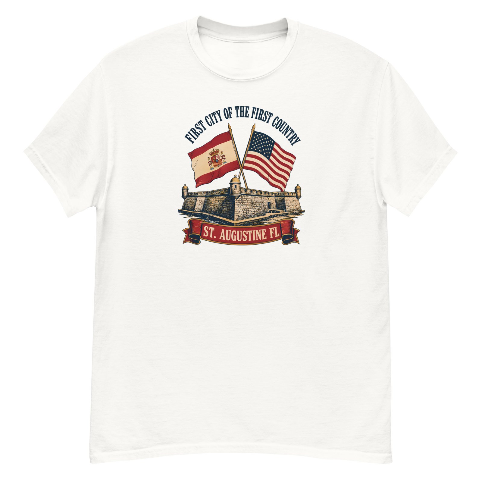 First City First Country Unisex classic tee - Image 12