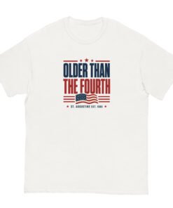Older Than the Fourth St. Augustine Unisex classic tee - Image 10