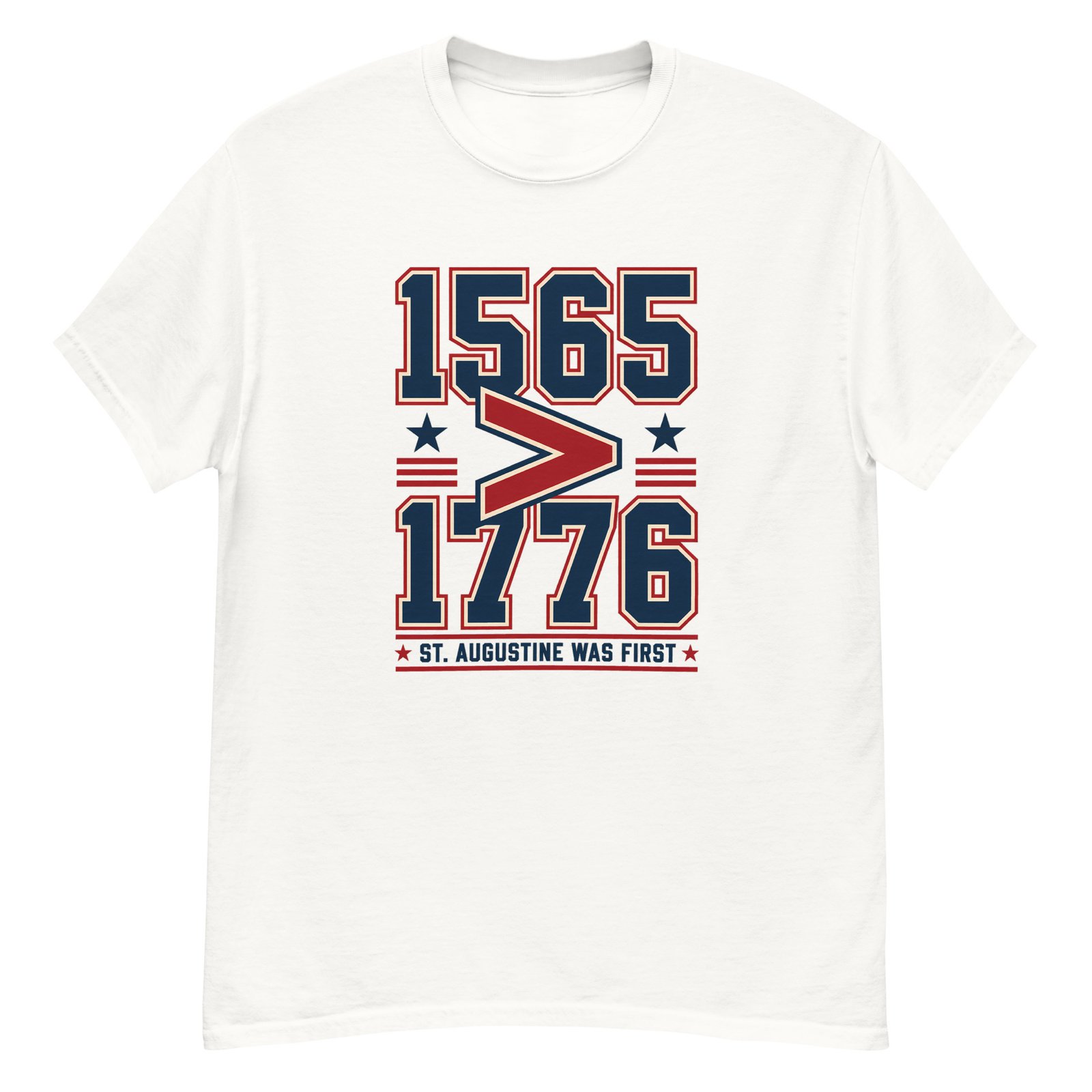 1565 > 1776 St. Augustine Unisex classic tee - Image 9