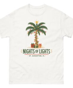 Nights of Lights Palm Presents Unisex classic tee - Image 10