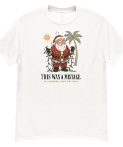 Santa Mistake Nights of Lights Unisex classic tee