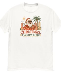 Christmas Florida Style Unisex classic tee - Image 7