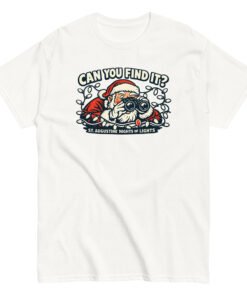 Nights of Lights Can You Find It Unisex classic tee - Image 9