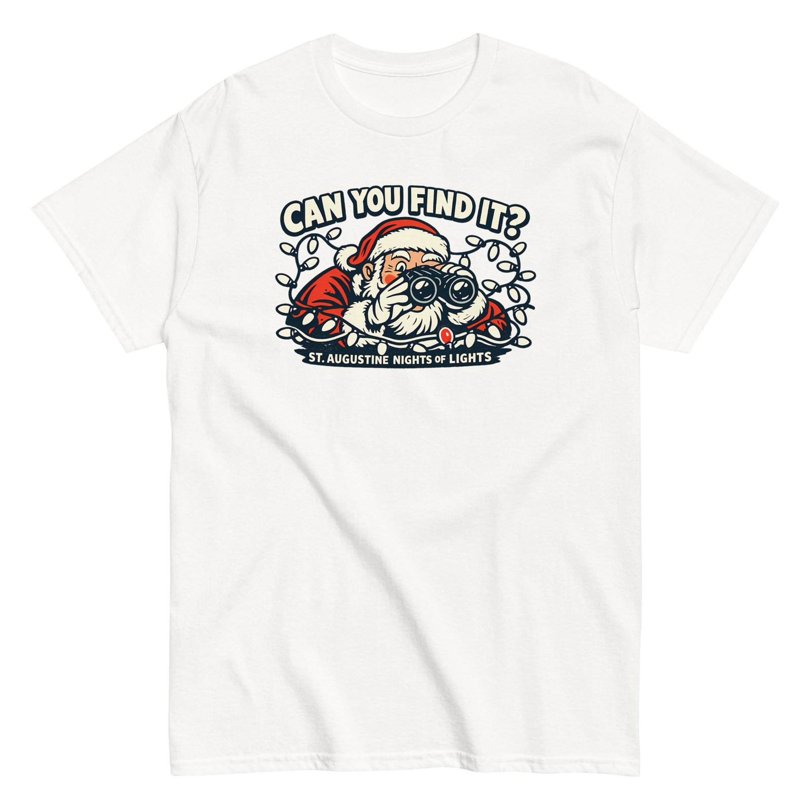 Nights of Lights Can You Find It Unisex classic tee - Image 9