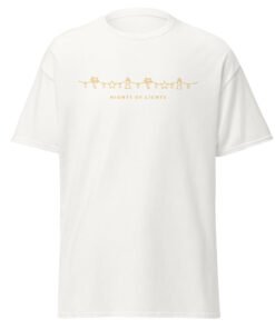 Nights of Lights Decorations Unisex classic tee - Image 5