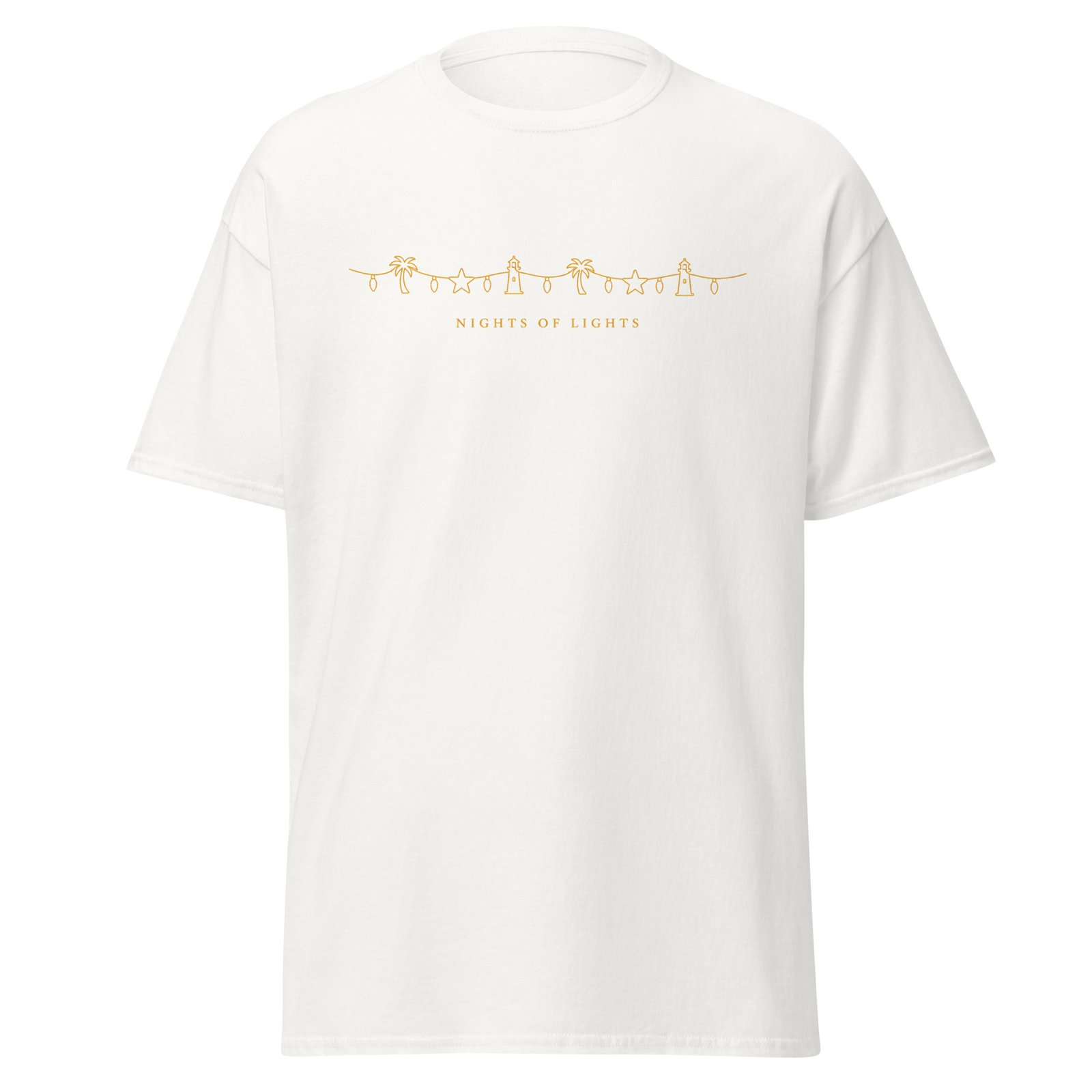 Nights of Lights Decorations Unisex classic tee - Image 5