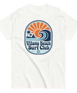 Vilano Beach Surf Club Unisex classic tee - Image 9
