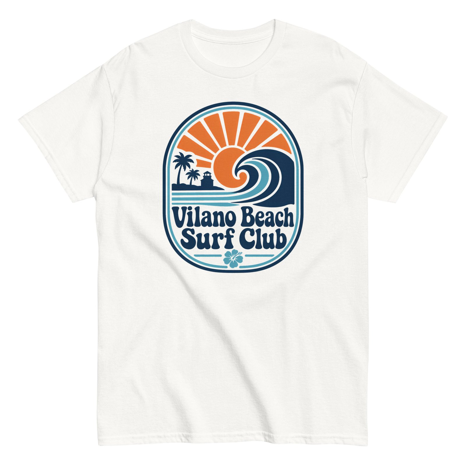 Vilano Beach Surf Club Unisex classic tee - Image 9