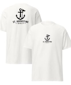 St. Augustine Golf Anchor Unisex classic tee - Image 10