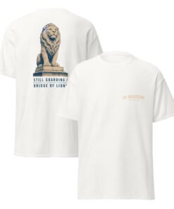 Still Guarding St. Augustine Unisex classic tee - Image 3