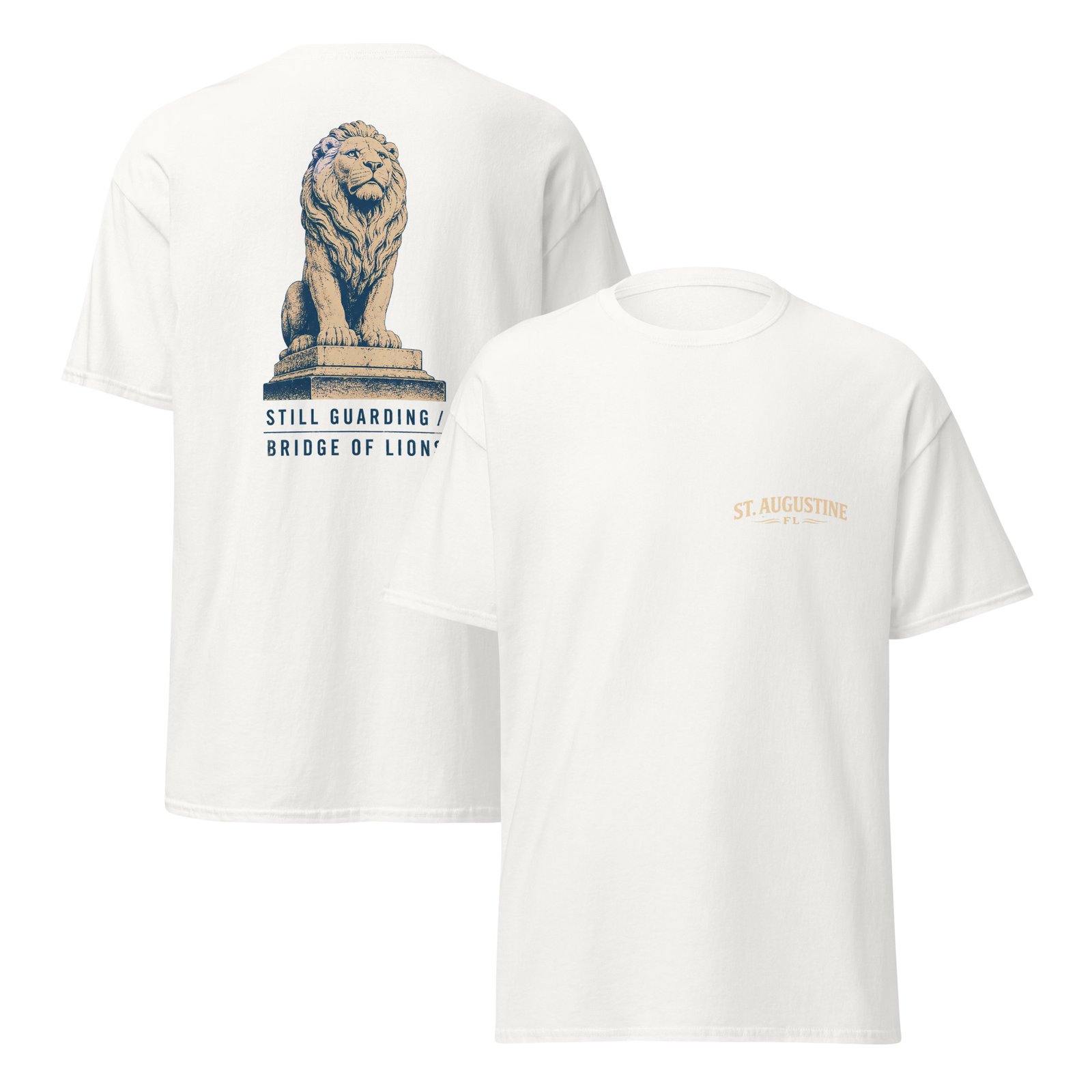 Still Guarding St. Augustine Unisex classic tee - Image 3