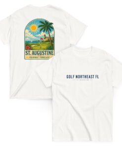 Fairway Forecast Golf NE FL Unisex classic tee - Image 12
