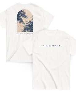 Old City Afternoons Unisex classic tee - Image 12