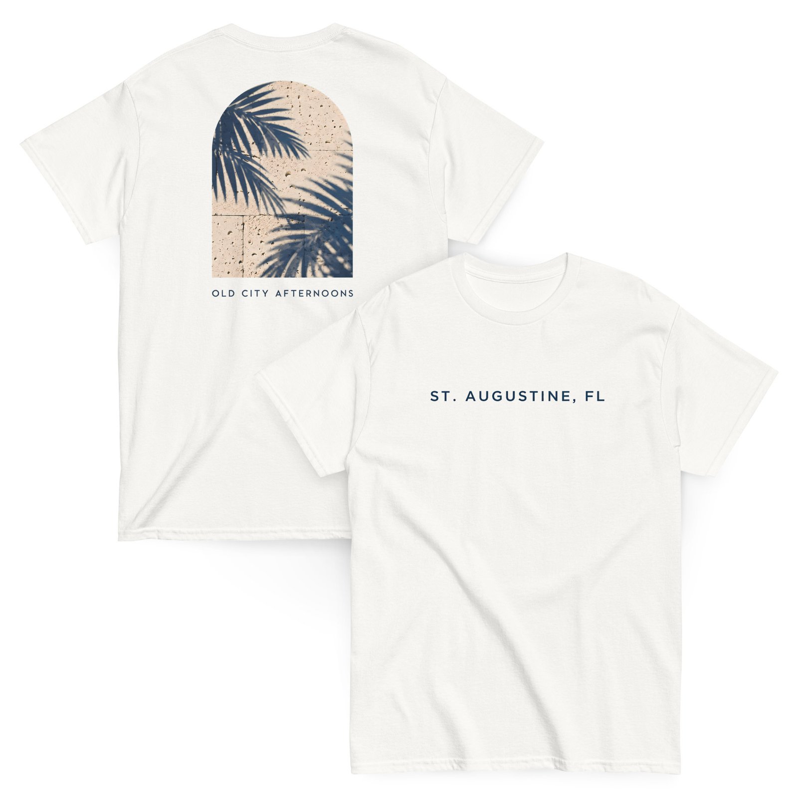 Old City Afternoons Unisex classic tee - Image 12