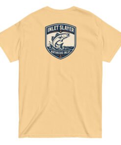 Inlet Slayer Matanzas Inlet Fishing Unisex tee - Image 11