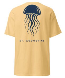 Jellyfish St. Augustine Unisex classic tee - Image 6