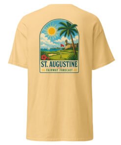 Fairway Forecast Golf NE FL Unisex classic tee - Image 19