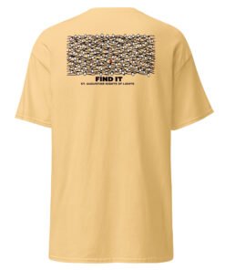Find It Tangle Nights of Lights Unisex classic tee - Image 8