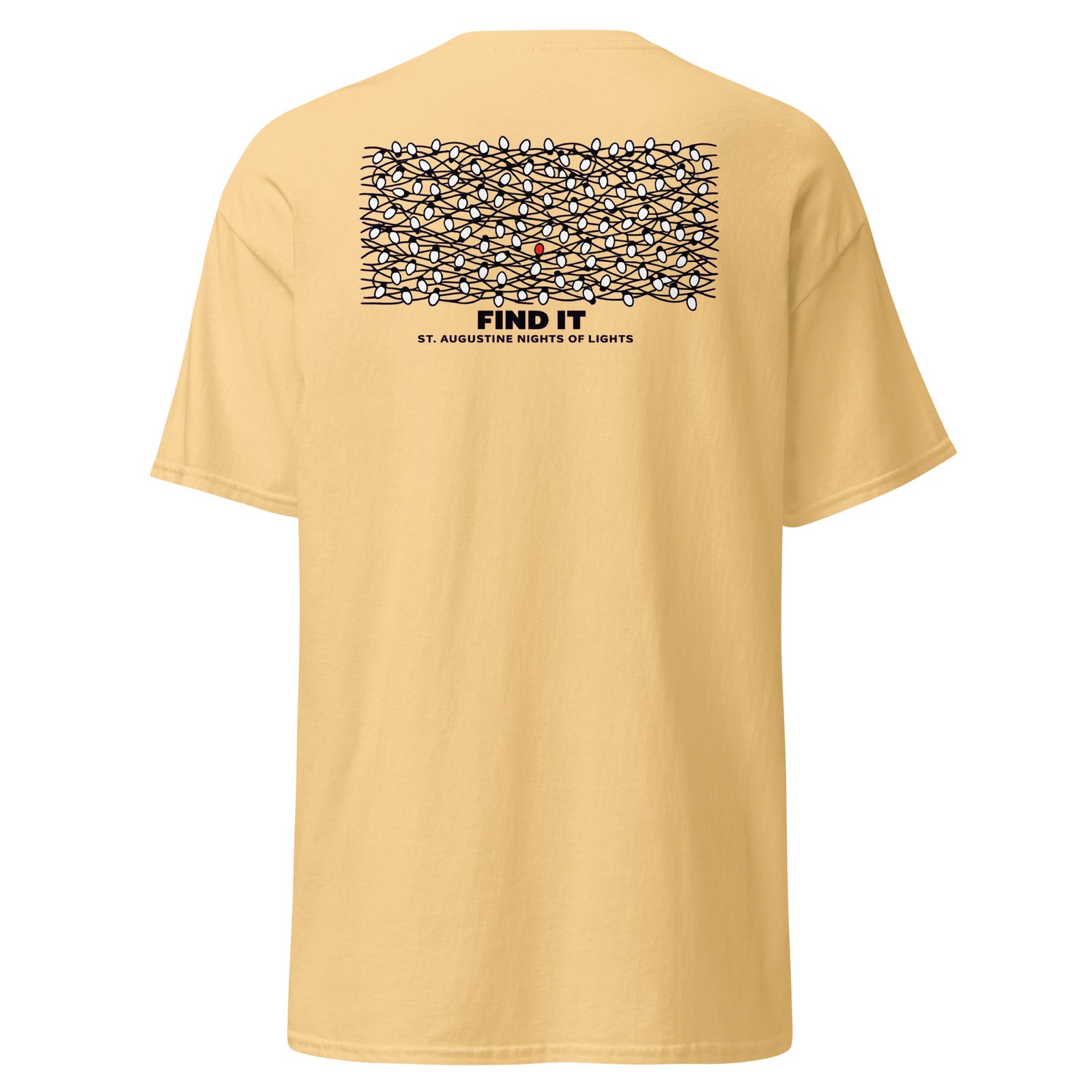 Find It Tangle Nights of Lights Unisex classic tee - Image 8