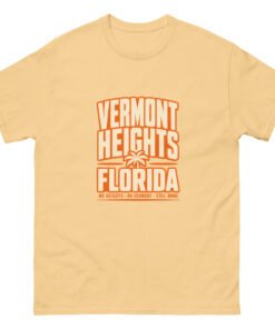 Vermont Heights No Heights Unisex tee - Image 6