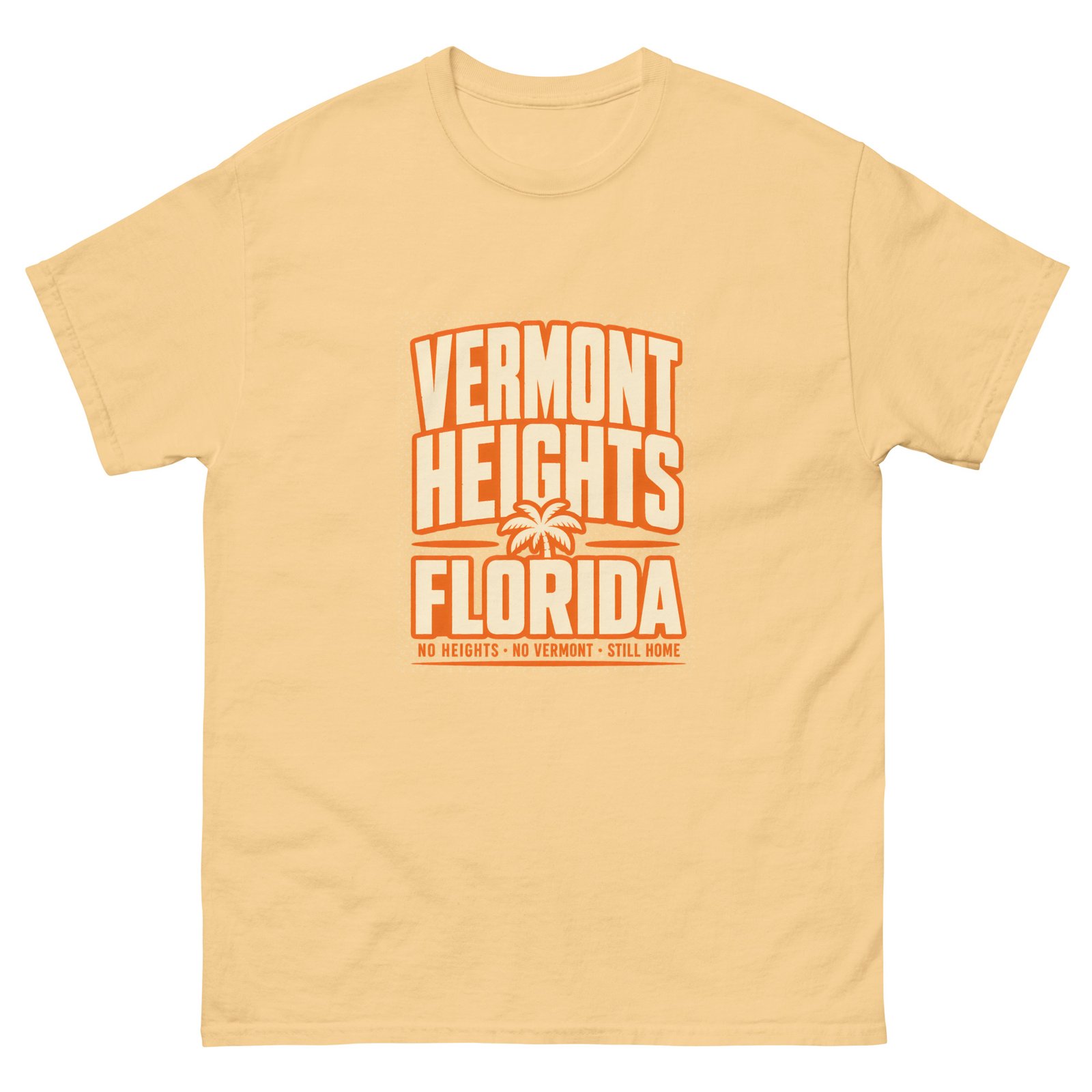 Vermont Heights No Heights Unisex tee - Image 6