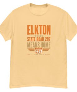 Elkton State Road 207 Unisex tee - Image 6