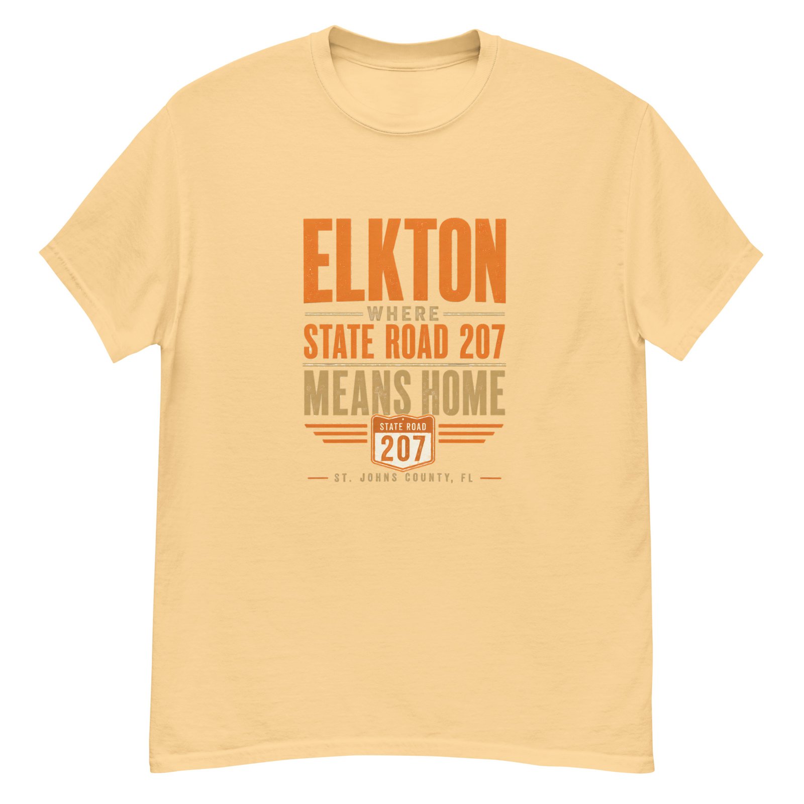Elkton State Road 207 Unisex tee - Image 6