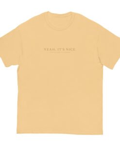 Nights of Lights Yeah It's Nice Unisex tee - Image 6