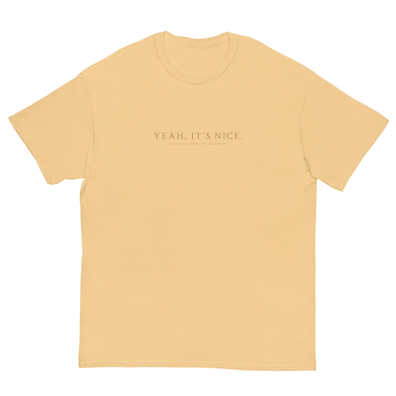 Nights of Lights Yeah It's Nice Unisex tee - Image 6