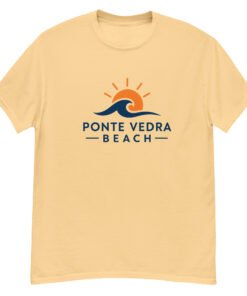 Ponte Vedra Beach Wave Unisex tee - Image 7