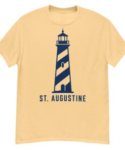 St. Augustine Large Light Unisex tee - Image 10