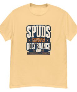 Spuds Holy Branch Unisex tee - Image 7