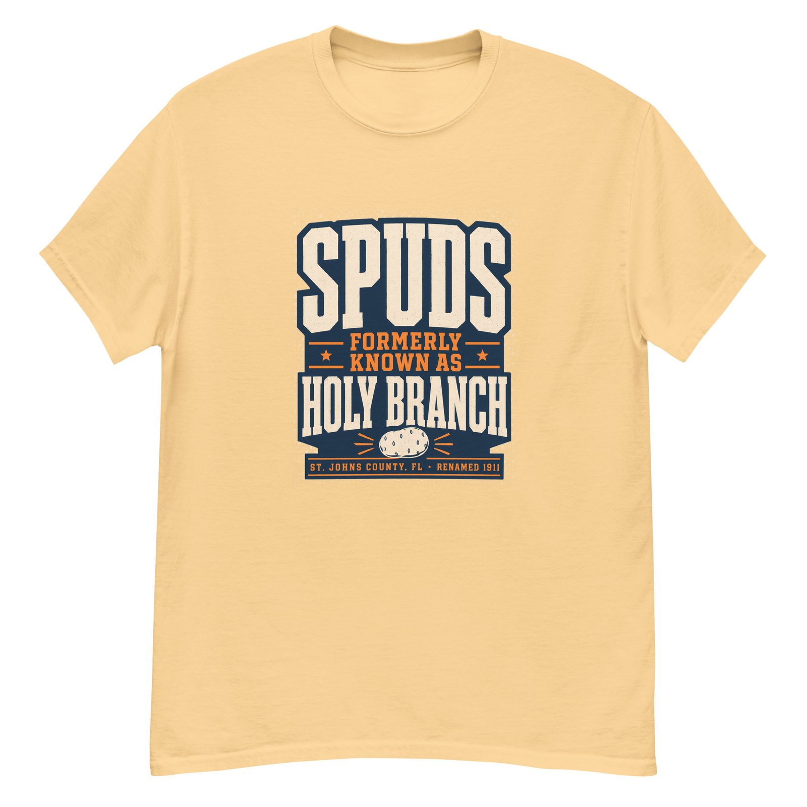 Spuds Holy Branch Unisex tee - Image 7