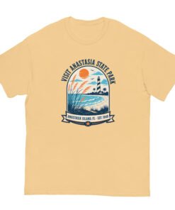 Visit Anastasia State Park Unisex tee