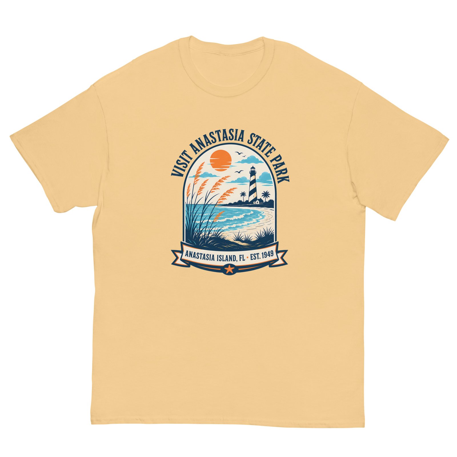 Visit Anastasia State Park Unisex tee