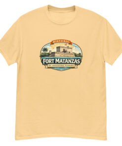 Historic Fort Matanzas Unisex tee - Image 8